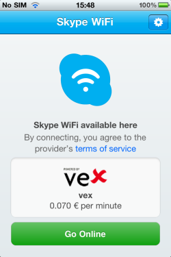 skype wifi iphone ipad