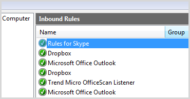 skype windows 7 firewall