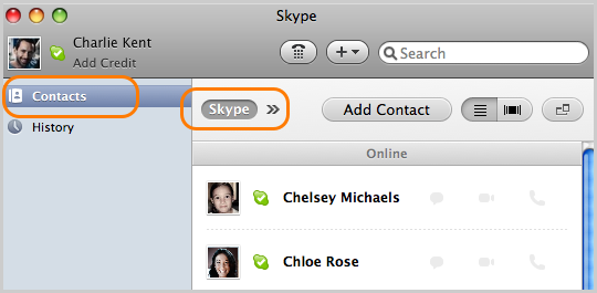 Skype 6.3.0.582 For Mac