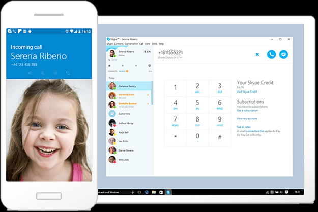 skype for business网络视频会议