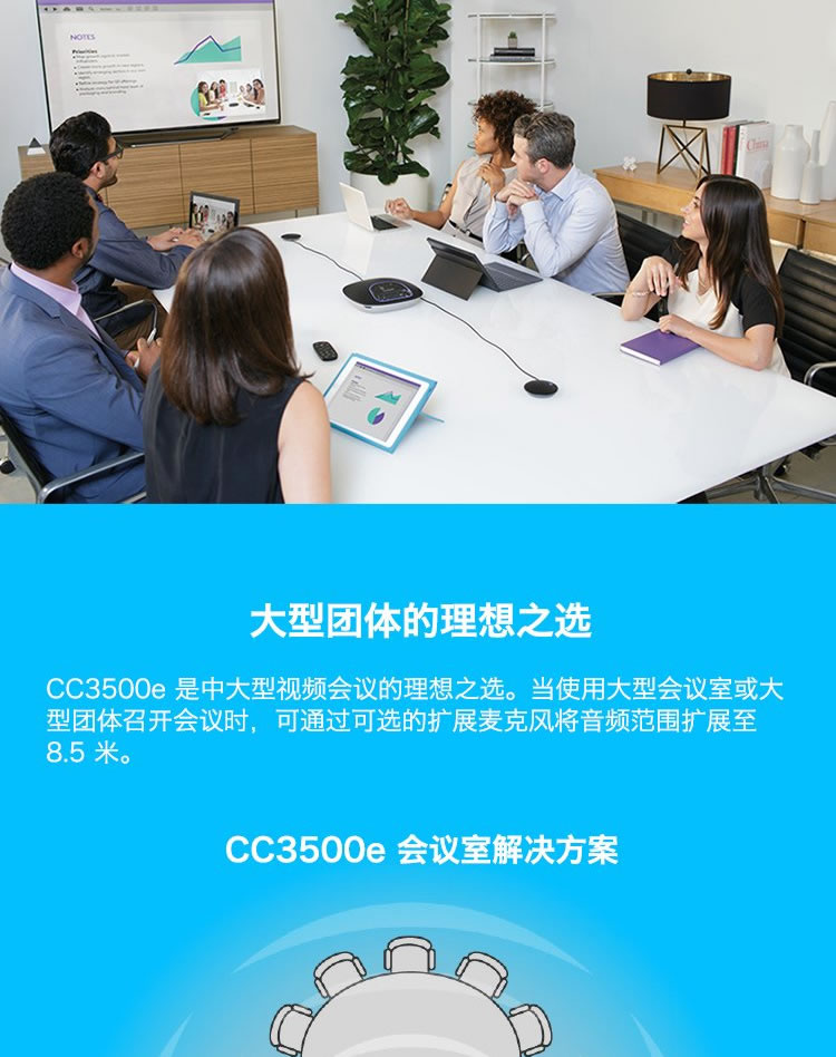 Skype for Business 认证罗技摄像头带麦克风